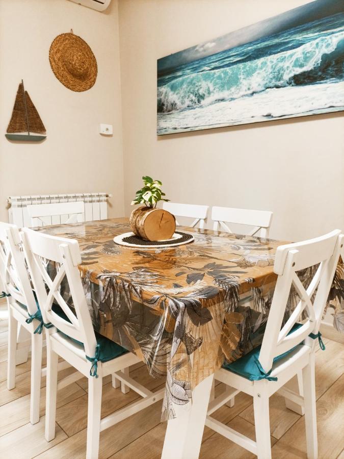 Luxury Beach House Торваяника Экстерьер фото